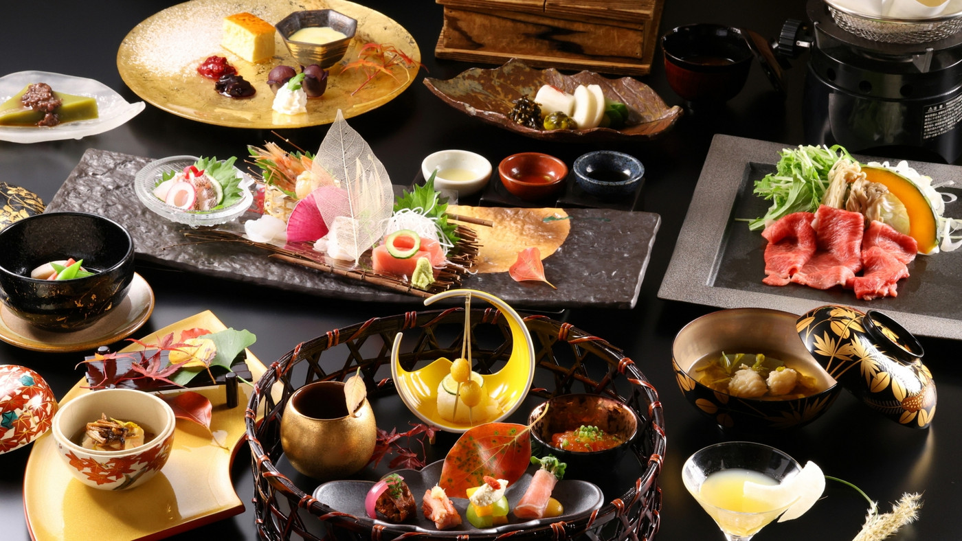 朝夕部屋食♪温泉三昧・美食三昧で非日常を満喫3251163