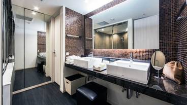 ジュニアスイートツイン 洗面スペース / 11