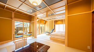 ジュニア スイート 浴槽 ガーデンビュー