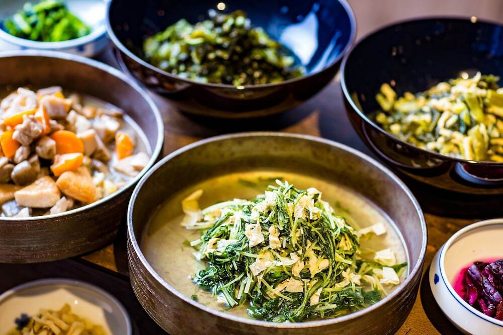 朝食ビュッフェ②