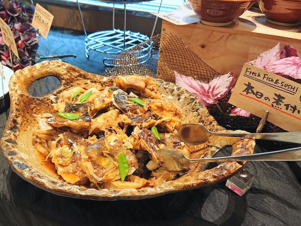 朝食ビュッフェ