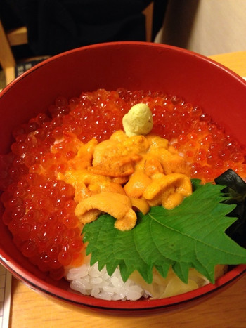 「すし処 北の旬」料理 1131310 うにいくら丼
