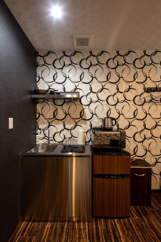 専用簡易キッチン