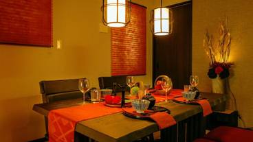 客室内のダイニングエリア / 3