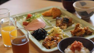 朝食ビュッフェ / 1