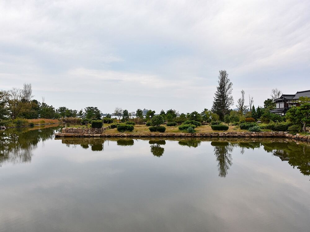 部屋からの景観