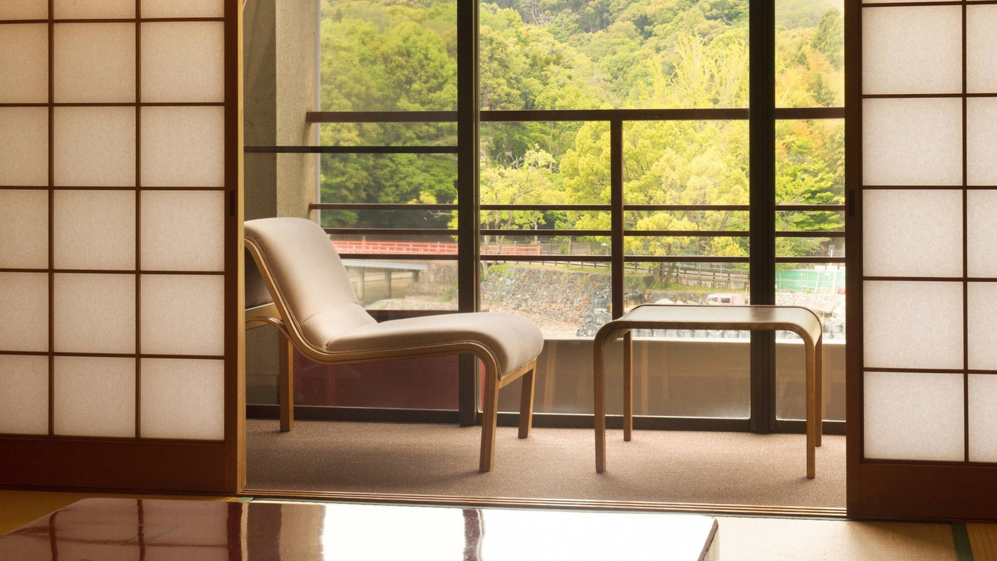 一般客室 和室10畳からの眺め例