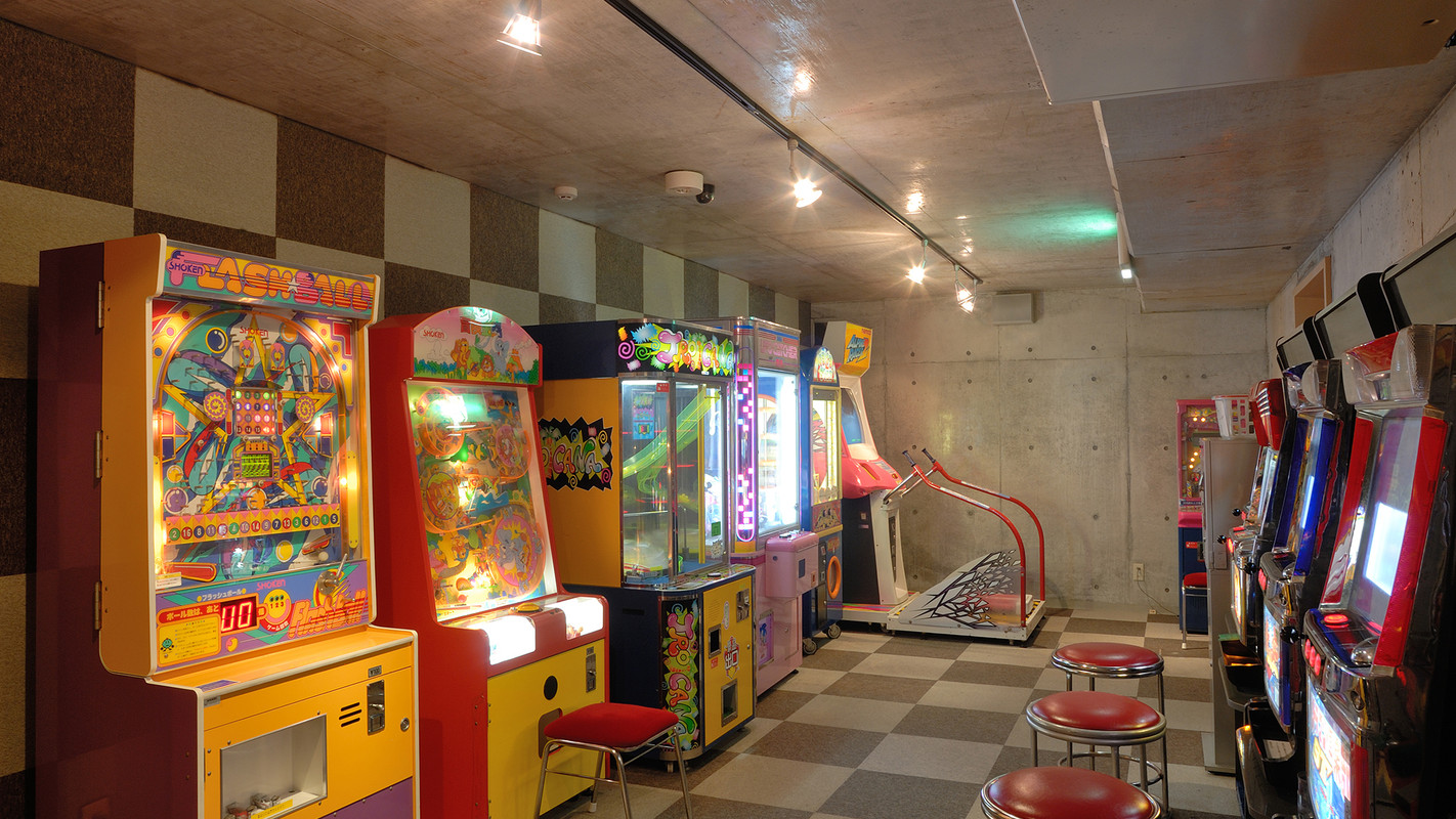 ゲームコーナー