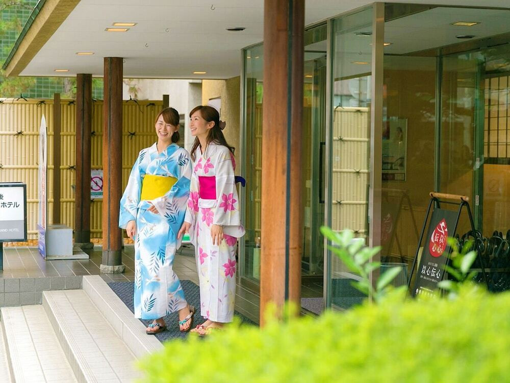 施設の正面