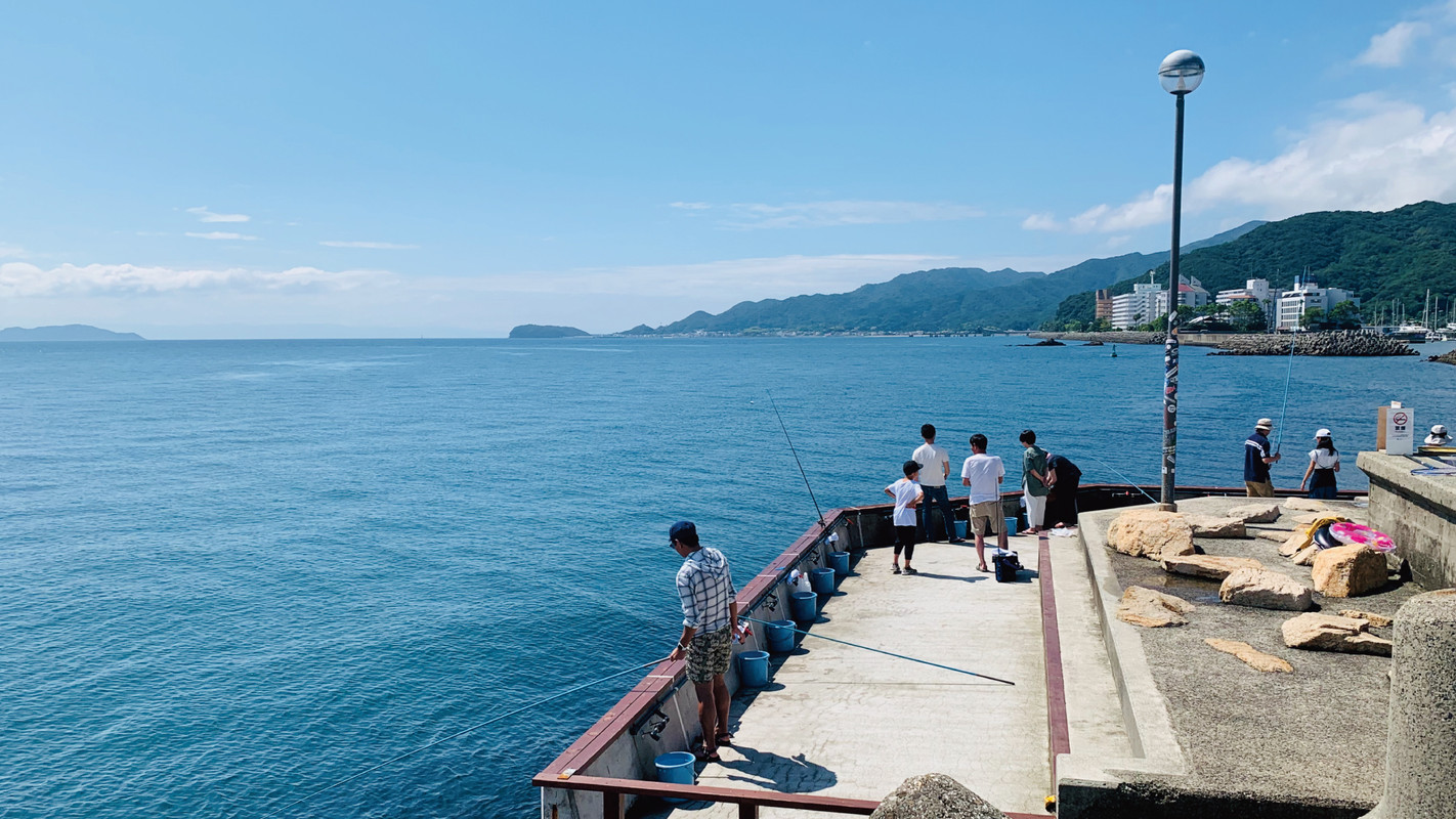 釣り場 ファミリーエリア