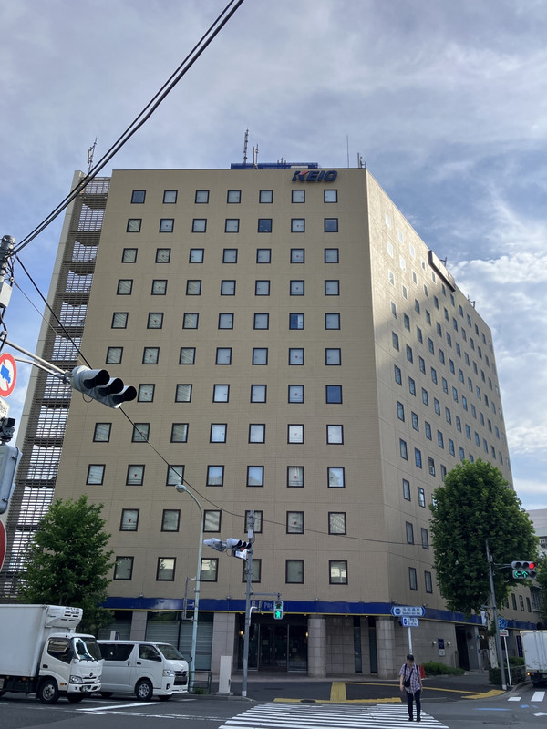 朝の京王プレッソイン大手町