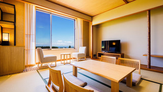 【オーシャンビュー】和室スーペリア 禁煙