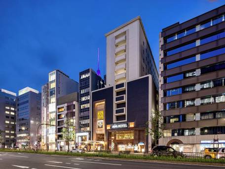 アパホテル 名古屋栄駅前 EXCELLENT / 5