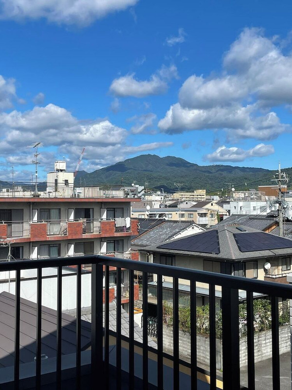 バルコニーからの眺望