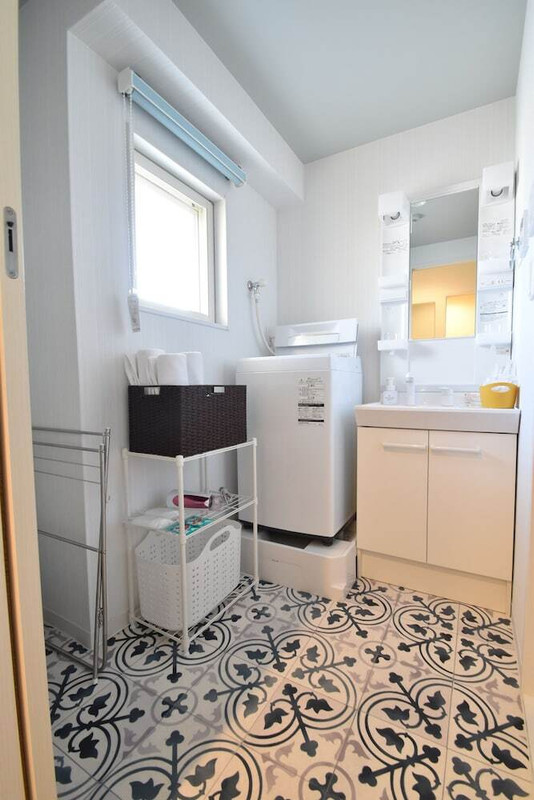 バスルームの設備