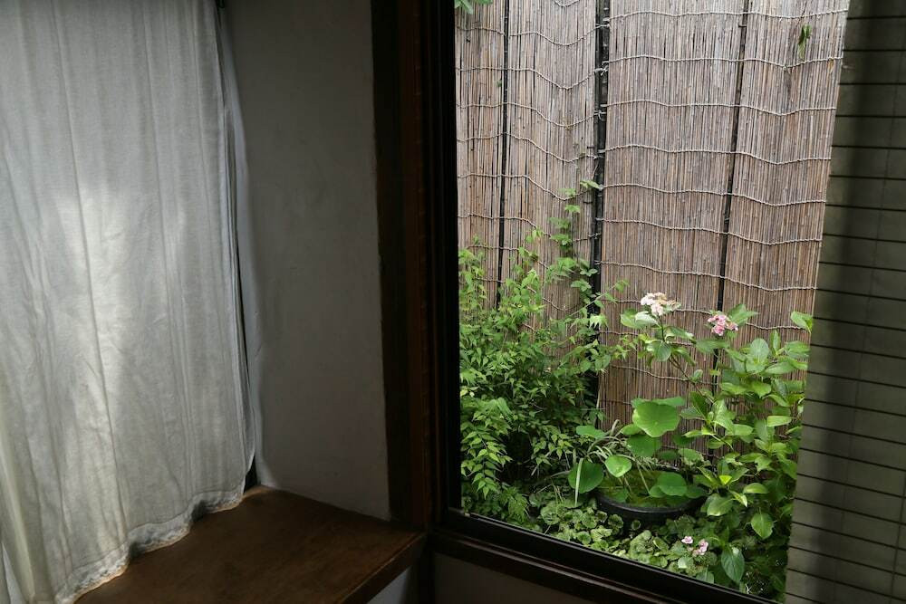 部屋からの景観