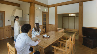 連棟型コテージ (温泉付き) 喫煙可