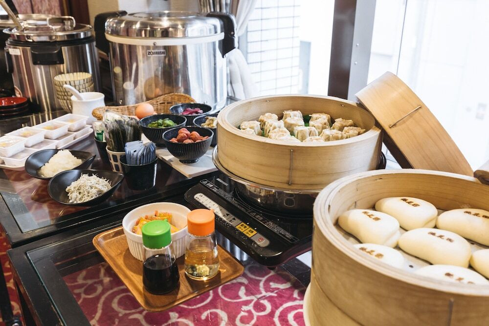 朝食ビュッフェ