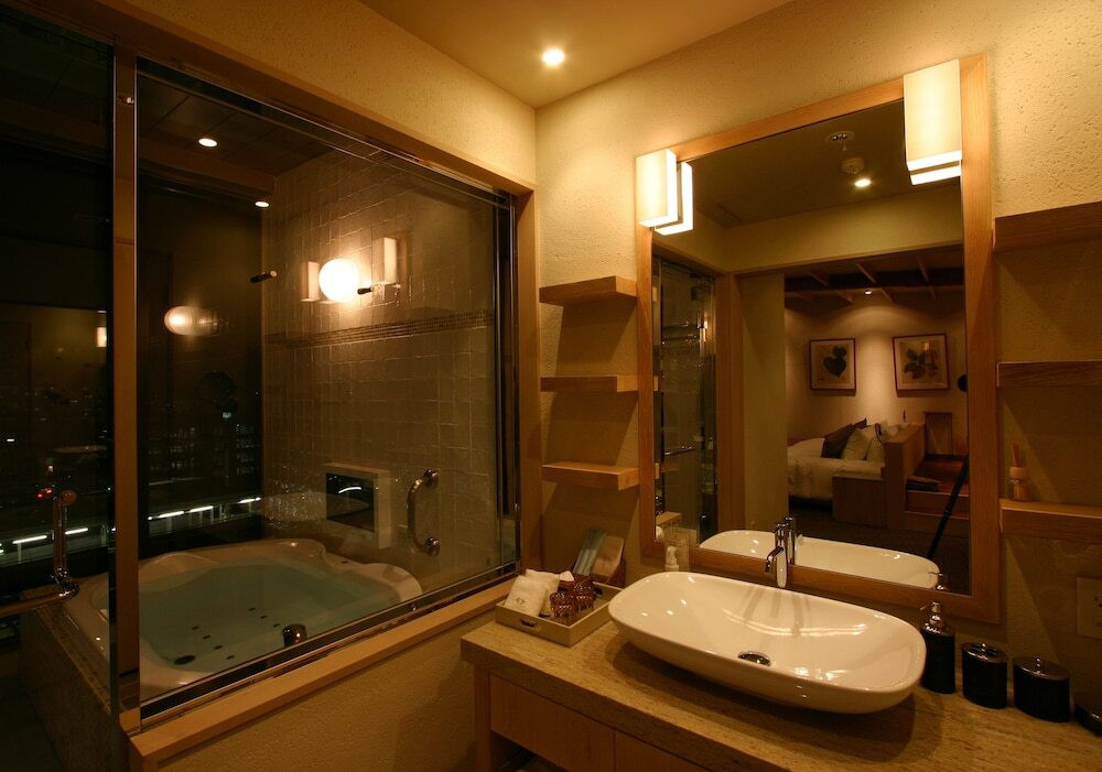 バスルームの設備