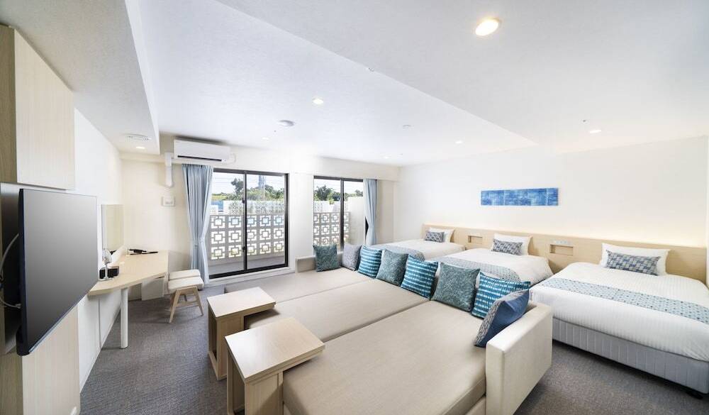 デラックスファミリールーム / 5