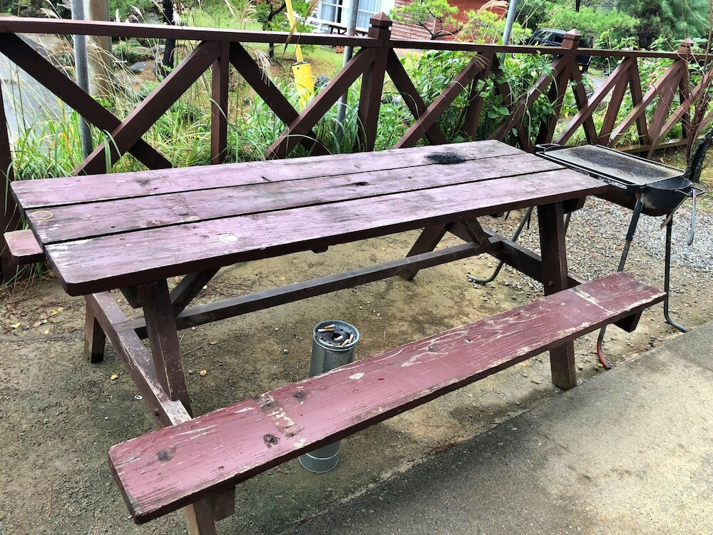 バーベキュー / ピクニック エリア