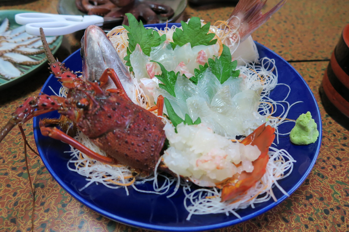 「あじ浜」 料理 68883675 伊勢海老、鰈、鯛