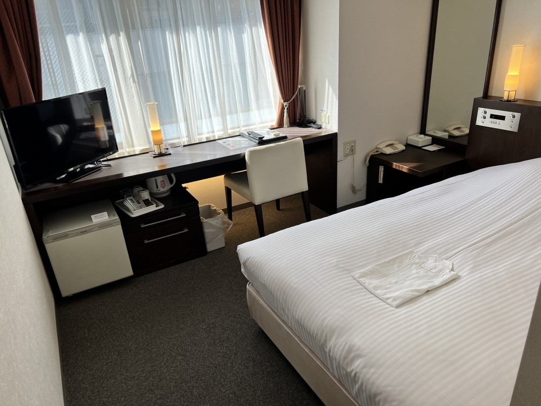 今夜のお部屋。