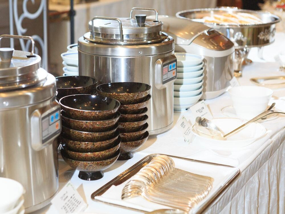 朝食ビュッフェ