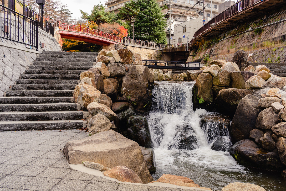 親水公園 ねね橋