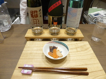 「金沢地酒蔵」料理 1018293 能登セット（1620円）