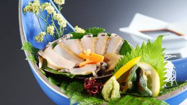 あわびのお造り / 5