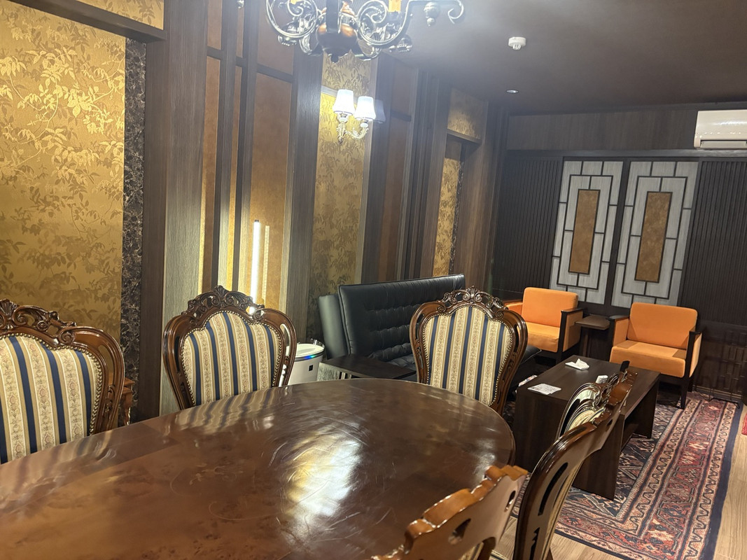 202(貴賓室)の一室