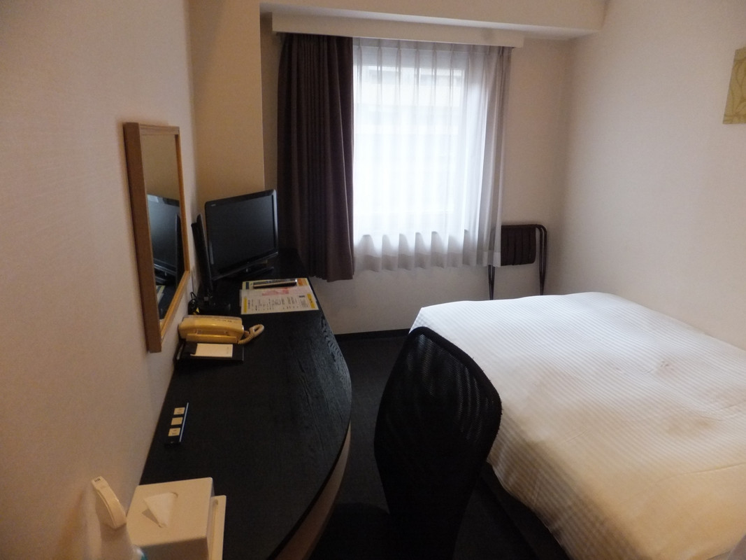 至って普通のシングルルームでした