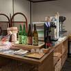 日本酒の飲み比べ