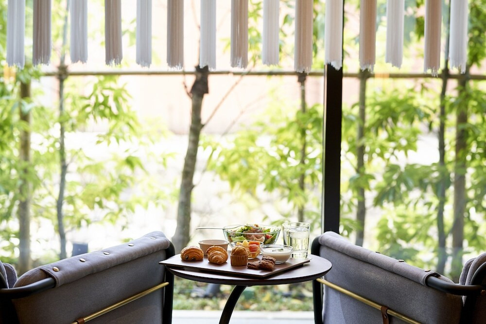 朝食ビュッフェ