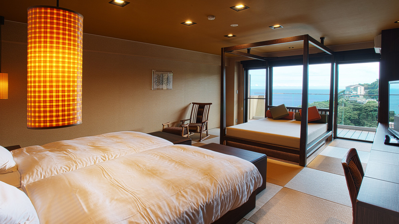 開放感抜群の天空露天風呂と12の湯舟で温泉三昧！4020719