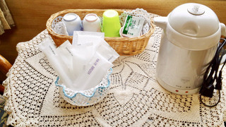 和室 二人部屋 共同バスルーム 禁煙