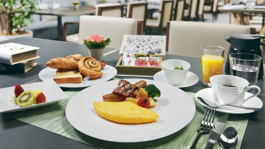 朝食　洋食のセミビュッフェ / 1