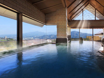 絶景露天風呂に感動！「かみのやま温泉 日本の宿 古窯」3427966