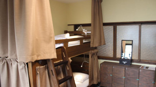 4人部屋 2段ベット付 個室