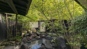 客室露天風呂① / 3