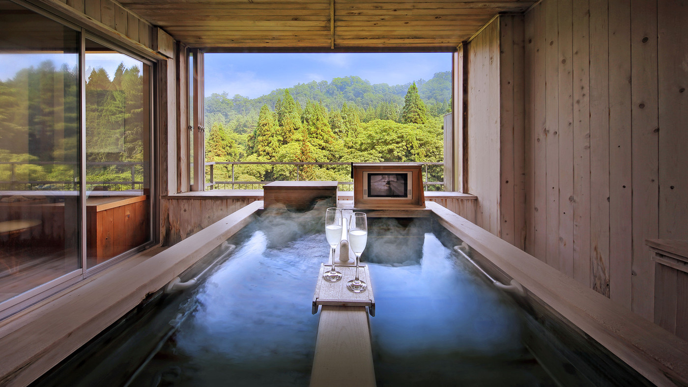 全室川側♪銀山川の景色を臨める癒やしのお宿3926349