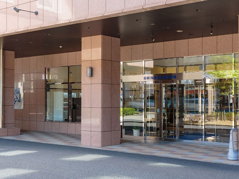 施設の入り口
