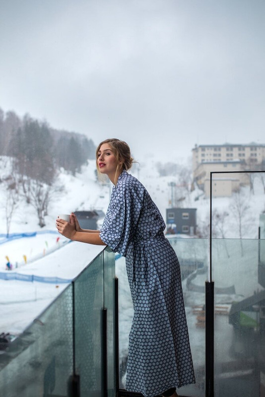 バルコニーからの眺望