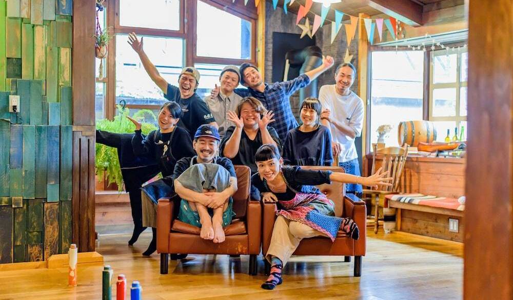 フレンドリーな仲間がお出迎え / 3