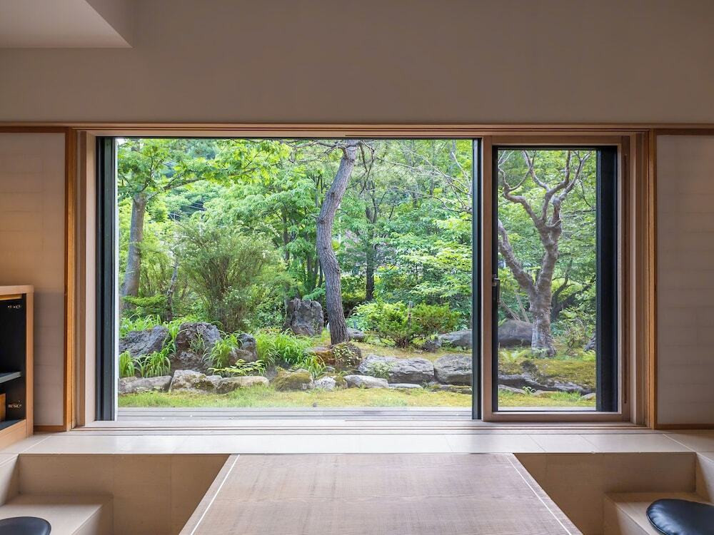 部屋からの景観