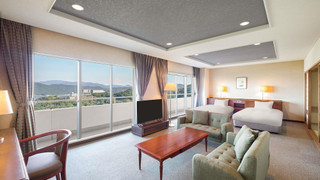 クラシック スイート ベッド (複数台) マウンテンビュー (Japanese Western Style)