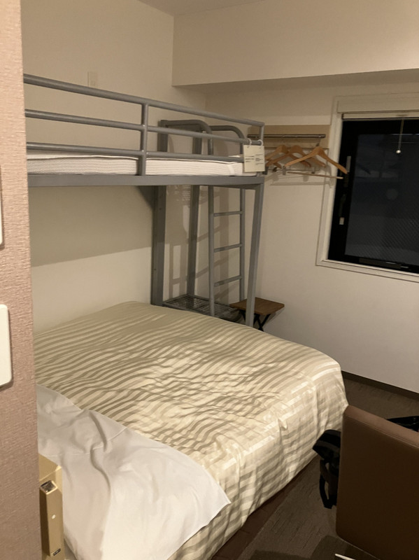 スーパールームだっけ？バンクベットタイプ