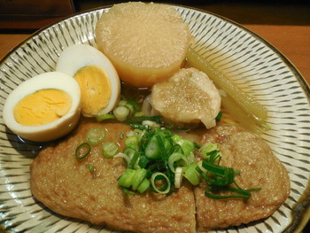 「大橋」料理 1136238 玉子・大根・ふき・焼売・じゃこ天