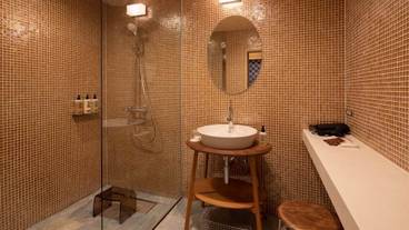 茶屋 202スタンダードツインのシャワールーム / 20